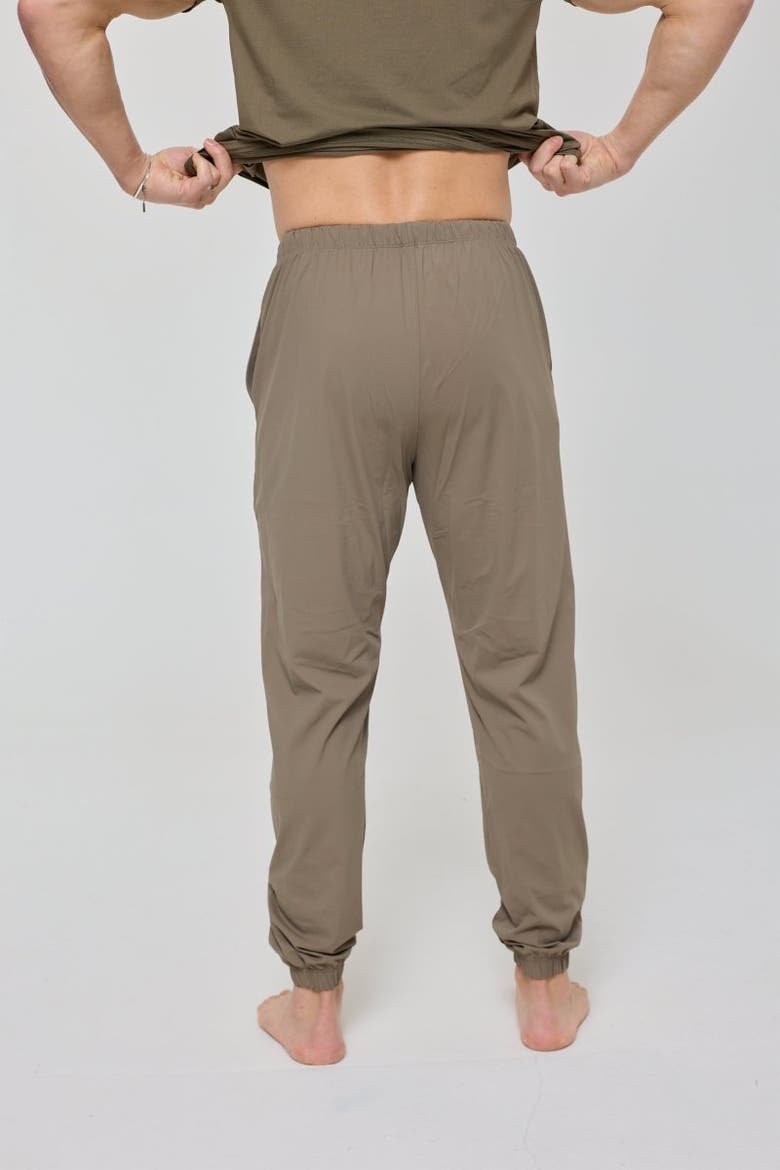 Elite Everyday Activewear Joggers - Khaki, Alternate, color, Khaki