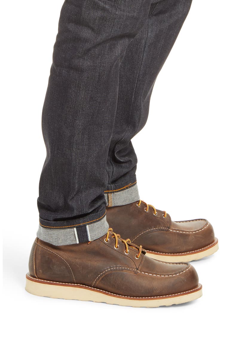 Super Guy Skinny Fit Jeans, Alternate, color, INDIGO