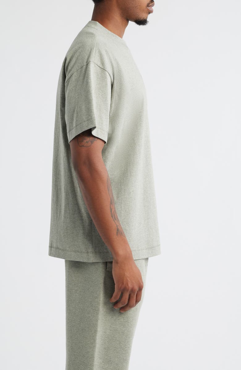 Fear of God Essentials Vintage Fit Logo T-Shirt, Alternate, color, Concrete Heather