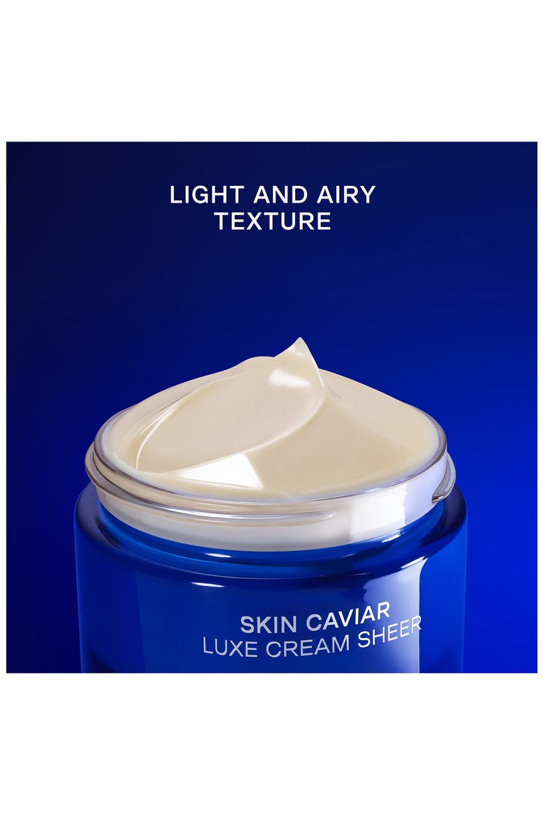 Skin Caviar Luxe Sheer Cream, Alternate, color, NO COLOR