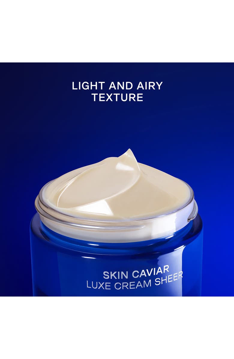 La Prairie Skin Caviar Luxe Sheer Cream, Alternate, color,