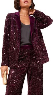 Friends Like These Sequin Blazer
