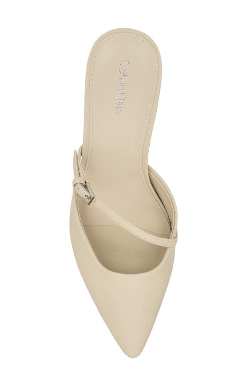CALVIN KLEIN CALVIN KLEIN JANSY POINTED TOE MULE 