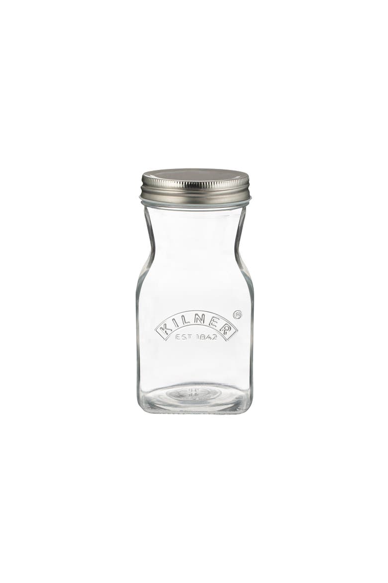 Juice and Sauce Glass Bottle, 17 Ounce, Main, color, Clear