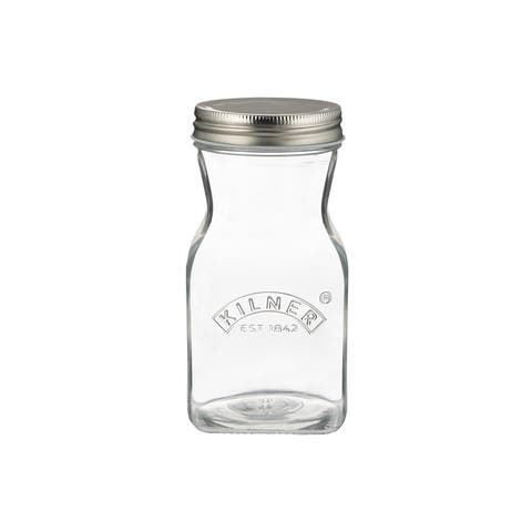 Juice and Sauce Glass Bottle, 17 Ounce