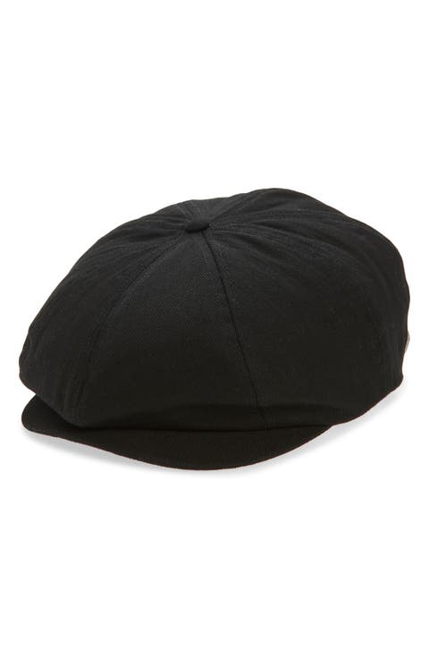 Beekman Herringbone Driving Cap