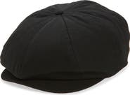 Brixton Beekman Herringbone Driving Cap