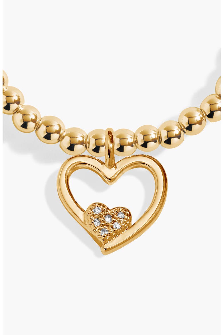 A Little 'Mommy And Bump' Bracelet, Alternate, color, Gold Plated