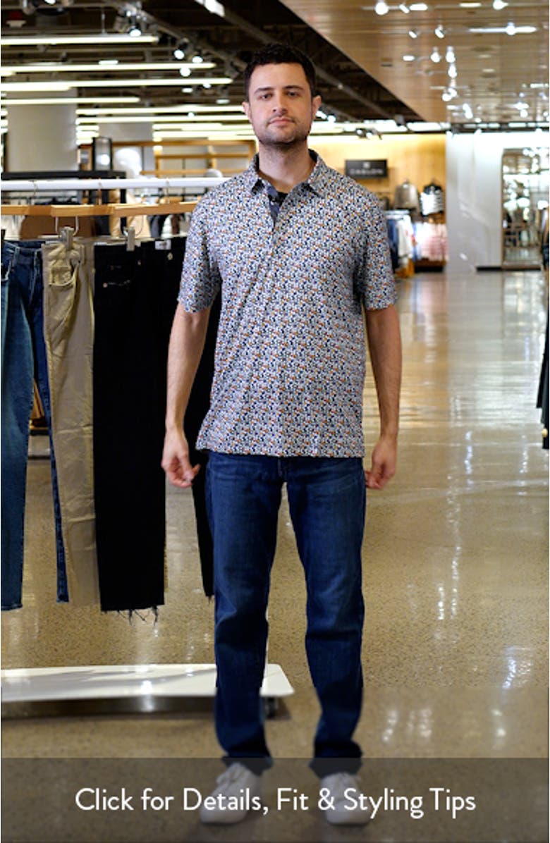 Ridge Floral Golf Polo, sales video thumbnail