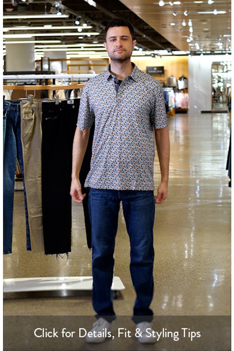Ridge Floral Golf Polo video