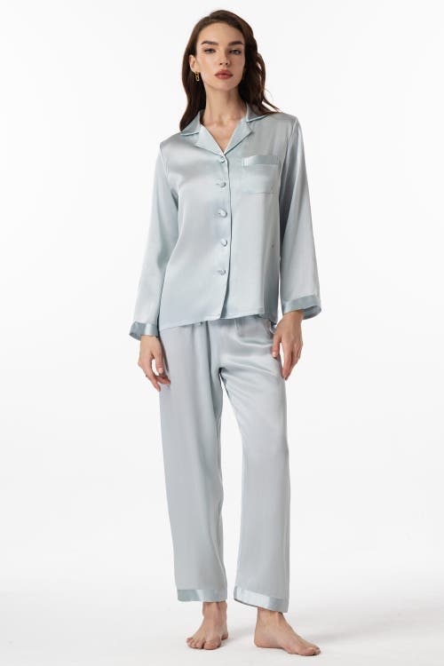 Silksilky Pajama Set