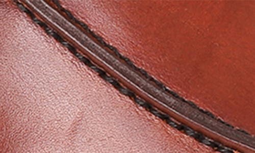 Vellapais Arlington Double Monk Strap Leather Loafer In Cognac