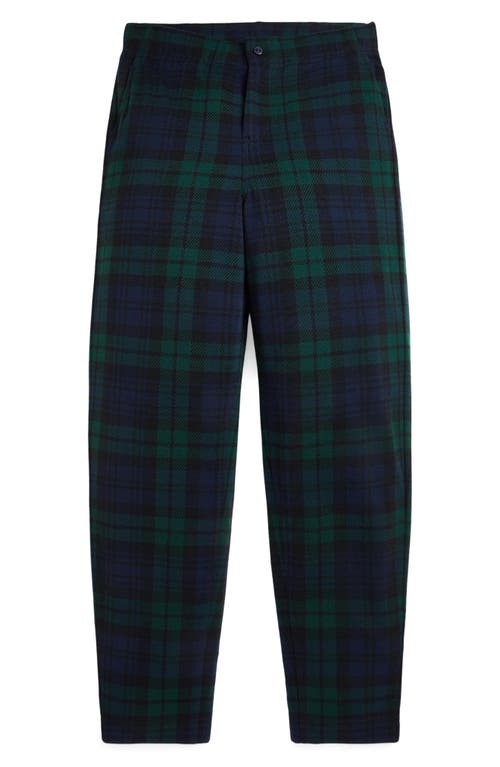 Ralph Lauren Kids' Plaid Flannel Pants in Blackwatch Plaid 