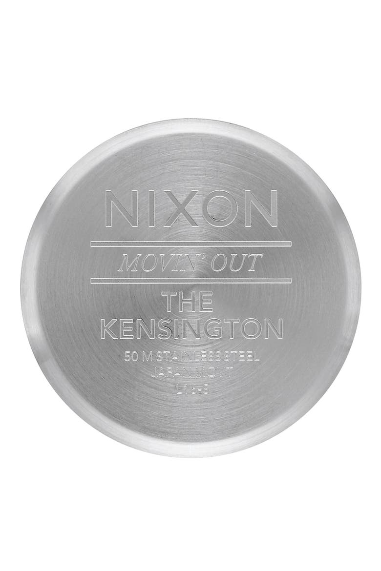 The Kensington Bracelet Watch, 37mm, Alternate, color, SILVER/ LAVENDER/ SILVER