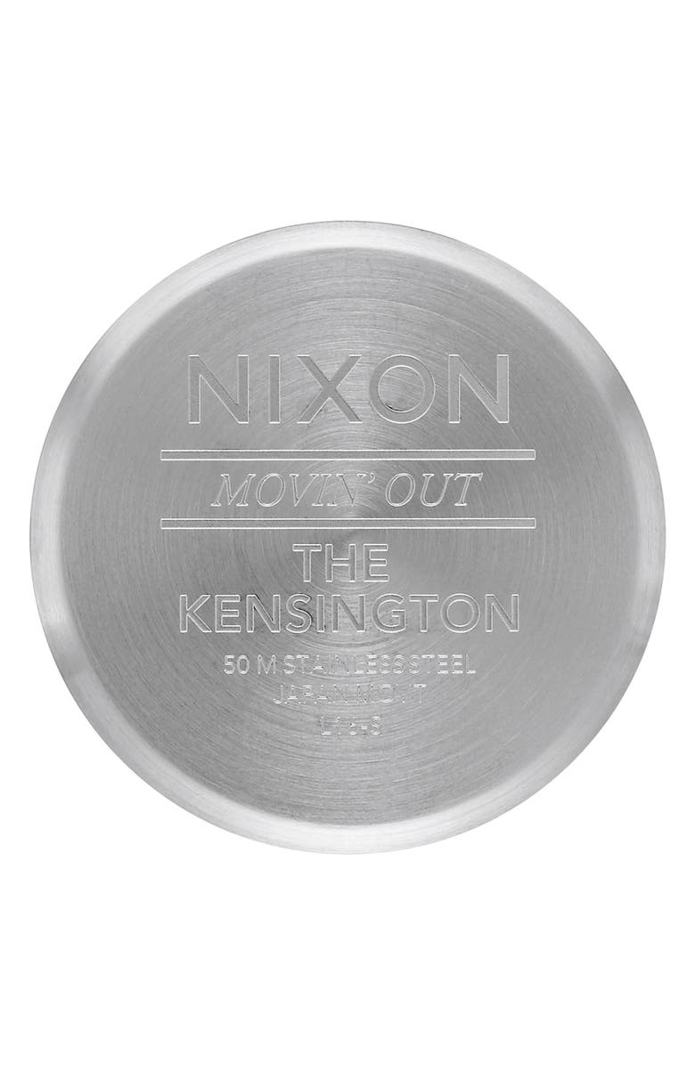 Nixon The Kensington Bracelet Watch, 37mm, Alternate, color, 