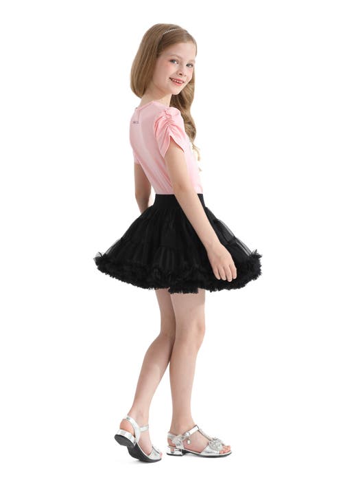 Mimi Tutu Puppy-appliqué T-shirt In Pink