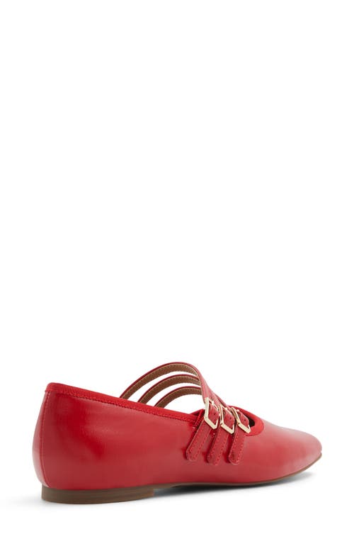 Call It Spring By Aldo Kamelie Mary Jane Flat In Red