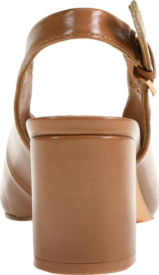 Menny Pointed Toe Slingback Pump