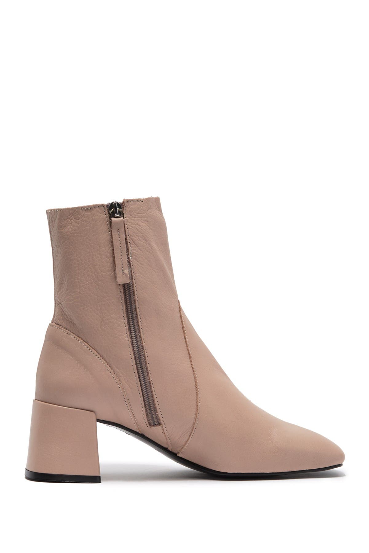 Topshop 'Max' Block Heel Bootie, Alternate, color, 