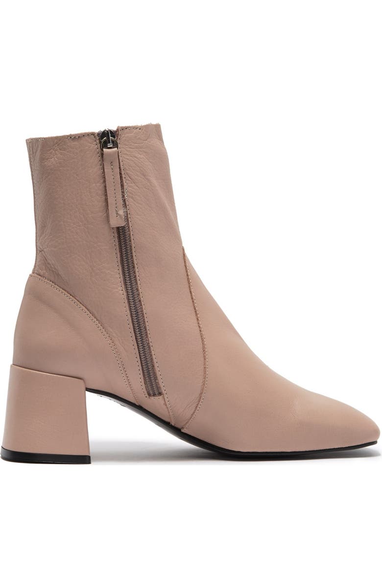 Topshop 'Max' Block Heel Bootie, Alternate, color,