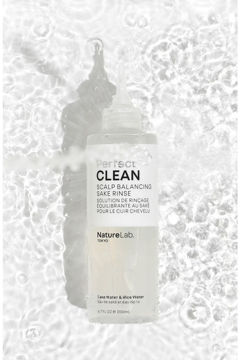 Perfect Clean Scalp Balancing Sake Rinse, Alternate, color, NO COLOR