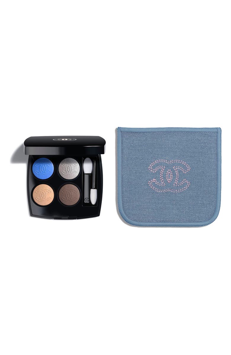 CHANEL LES 4 OMBRES Multi-Effect Quadra Eyeshadow, Main, color, Coco Jean
