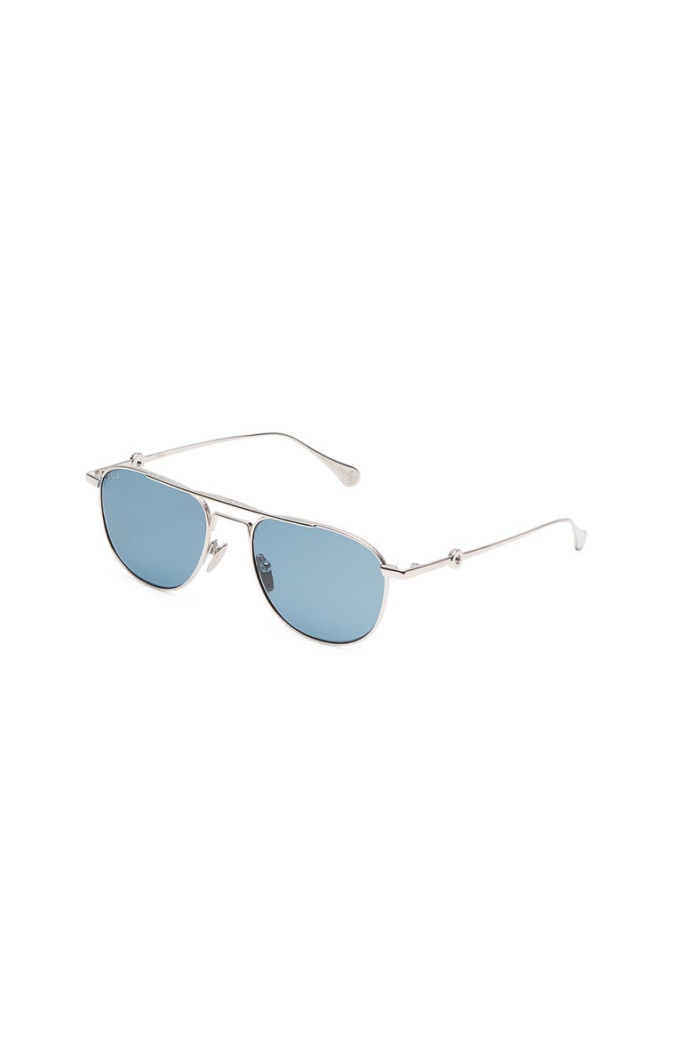 VADA Phantom 54 Sunglasses, Alternate, color, Silver Titanium