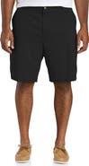 Nautica Big & Tall Deck Stretch Shorts