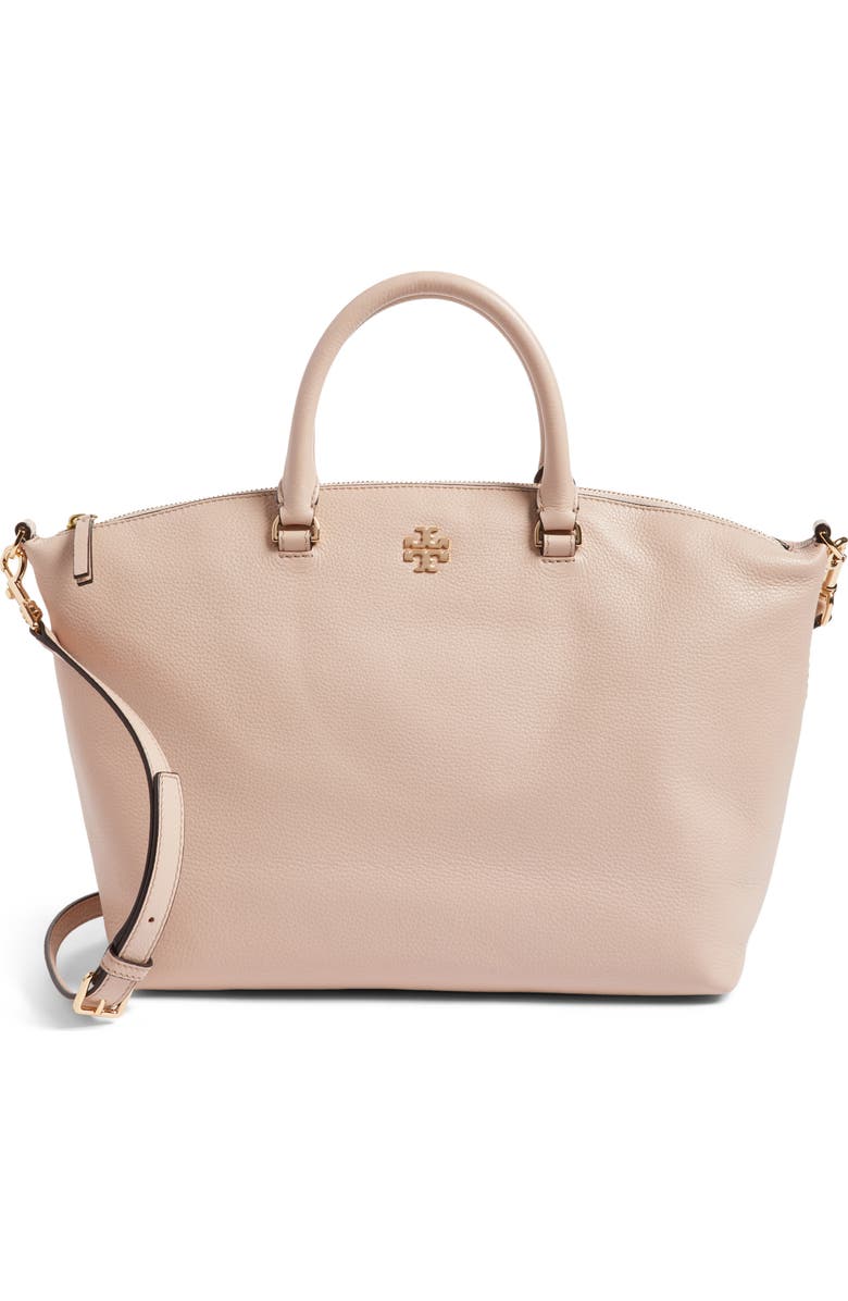 Tory Burch Frida Leather Satchel, Main, color,