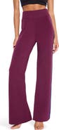Spiritual Gangster Blake Jacquard Knit Wide Leg Pants