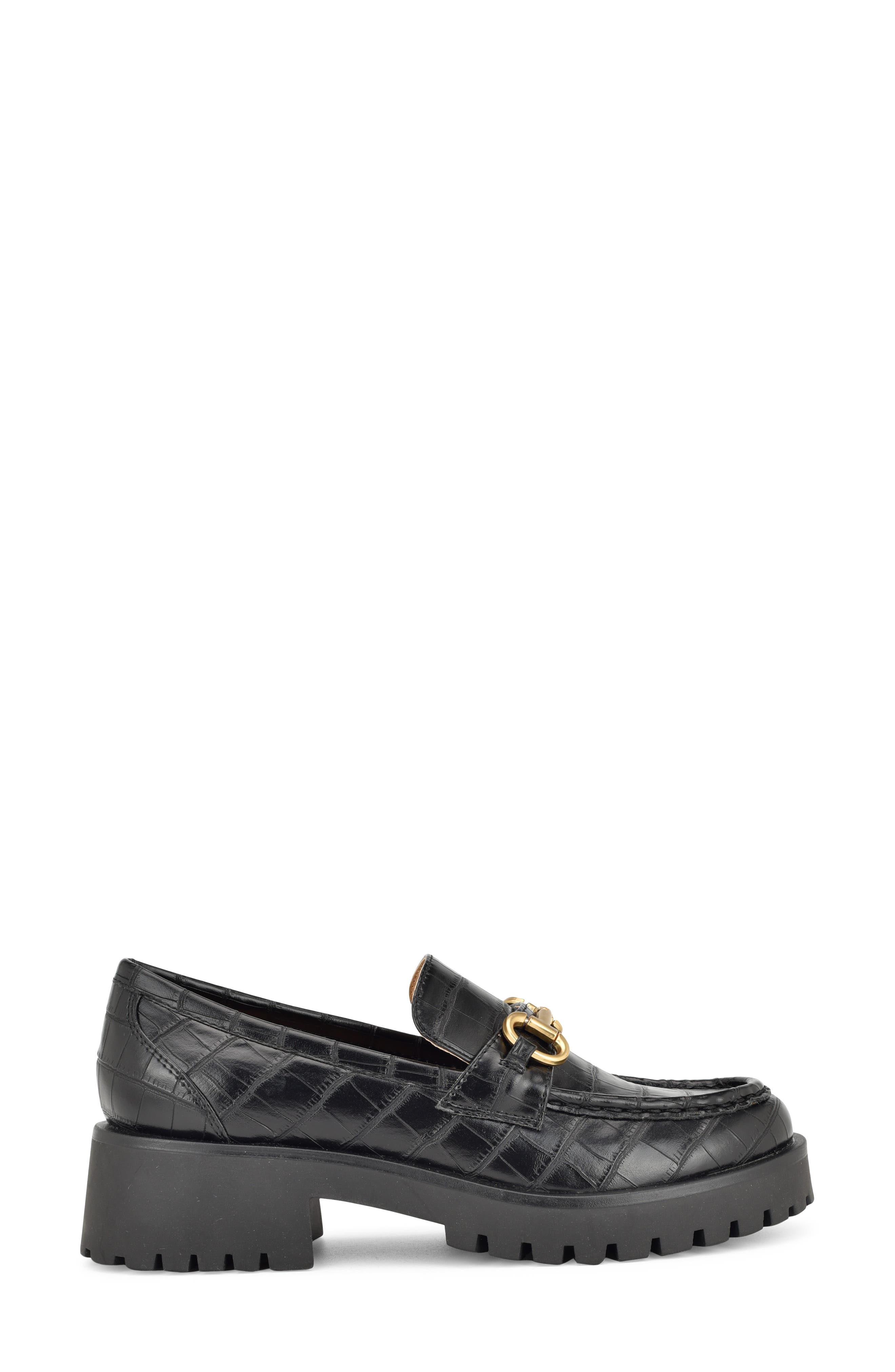 Nine West Allmy Platform Loafer, Alternate, color, 