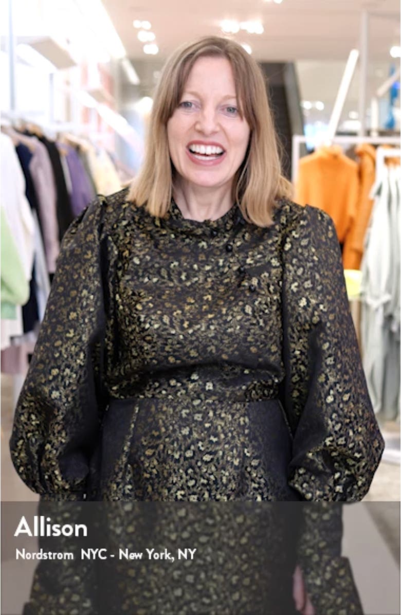 SLEEVELESS EMBROIDERY BURNOUT, sales video thumbnail