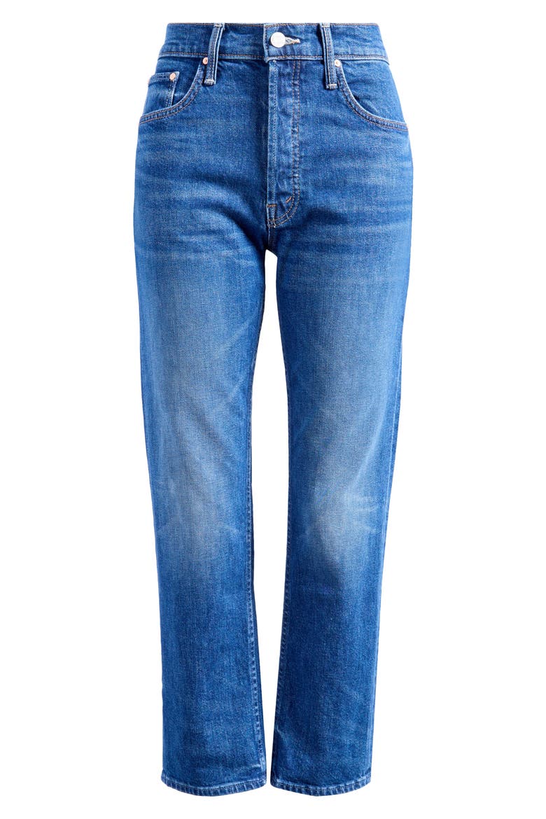The Tomcat High Waist Straight Leg Ankle Jeans, Alternate, color, RUGBY RODE