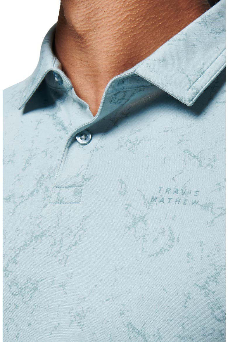 Warmer Tides Scoop Polo, Alternate, color, ARONA
