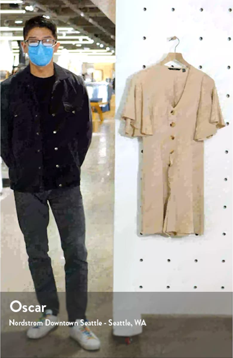 Viviana Flutter Sleeve Romper, sales video thumbnail