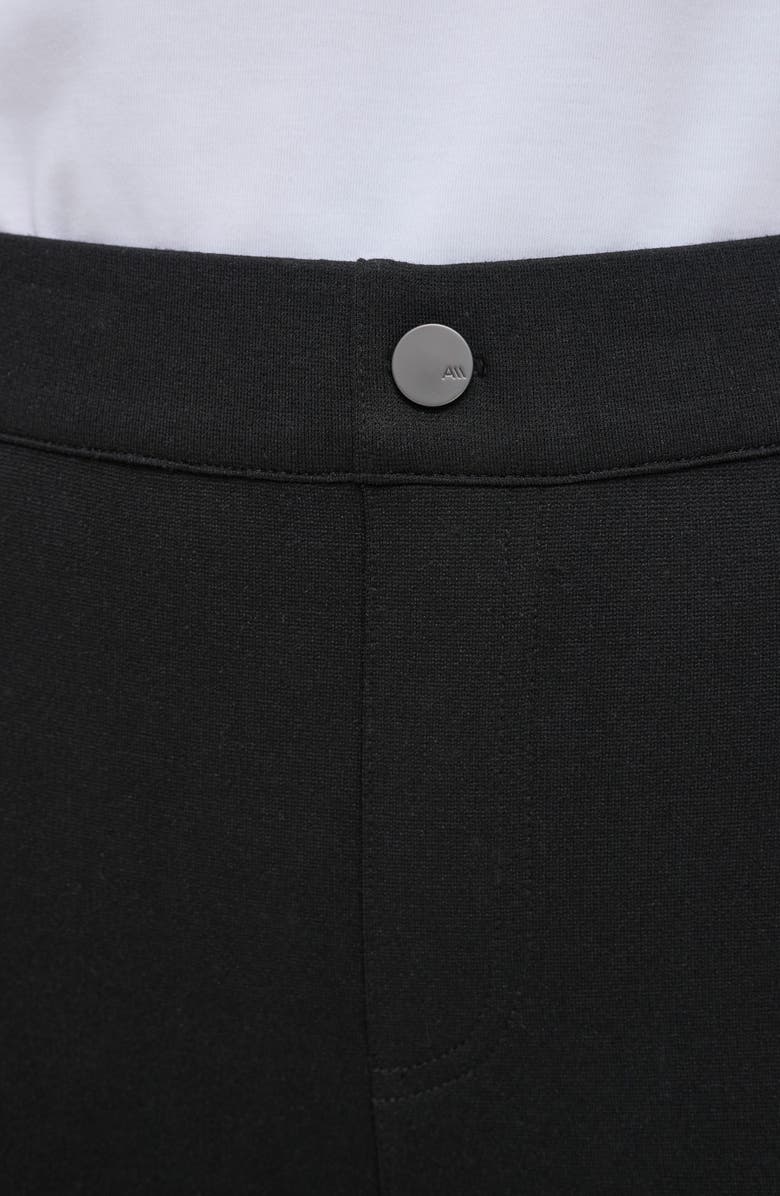 Andrew Marc Sport High Waist Ponte Pants, Alternate, color,