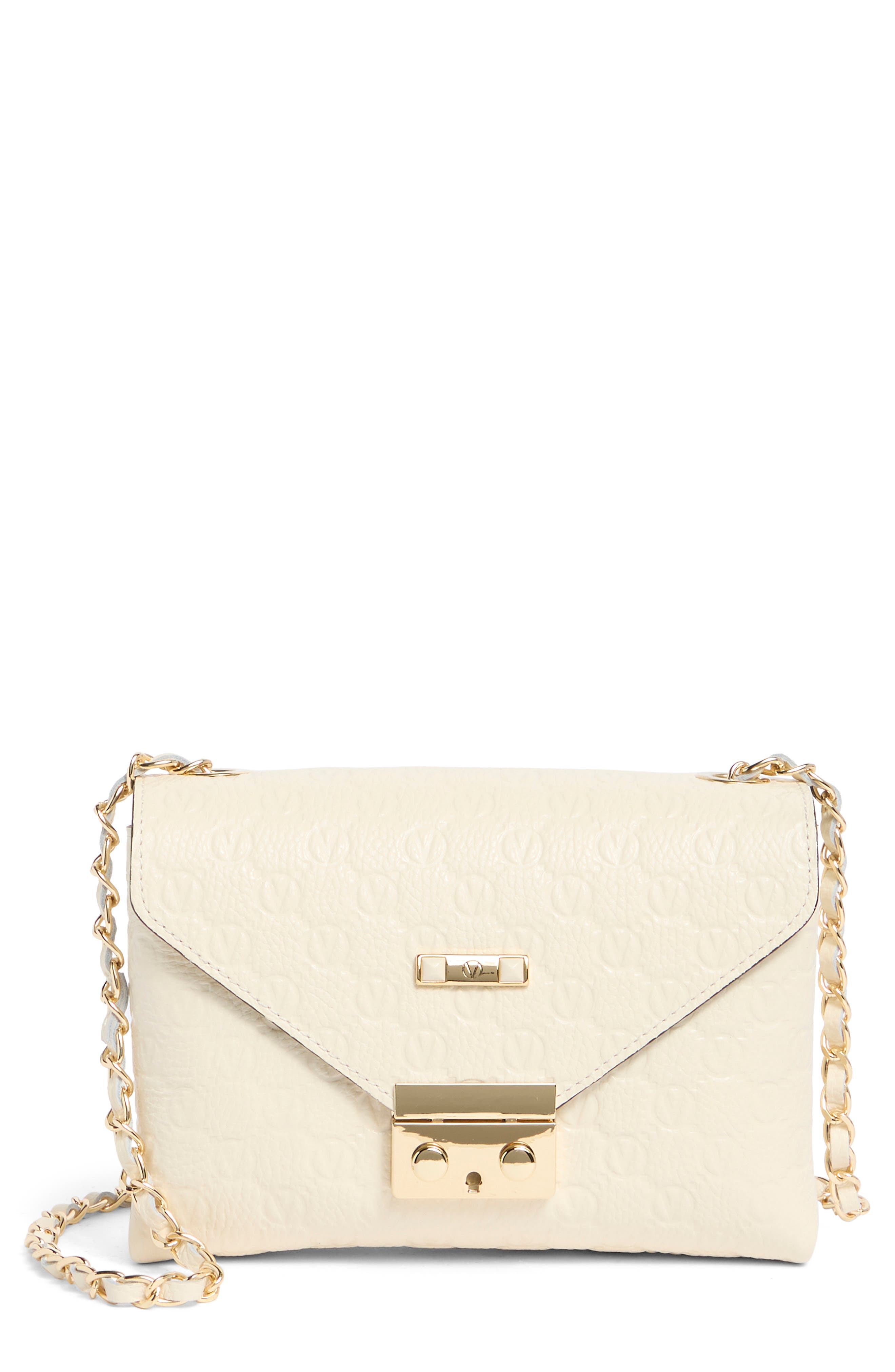 VALENTINO BY MARIO VALENTINO Isabelle Dollaro Monogram Crossbody Bag, Main, color, 