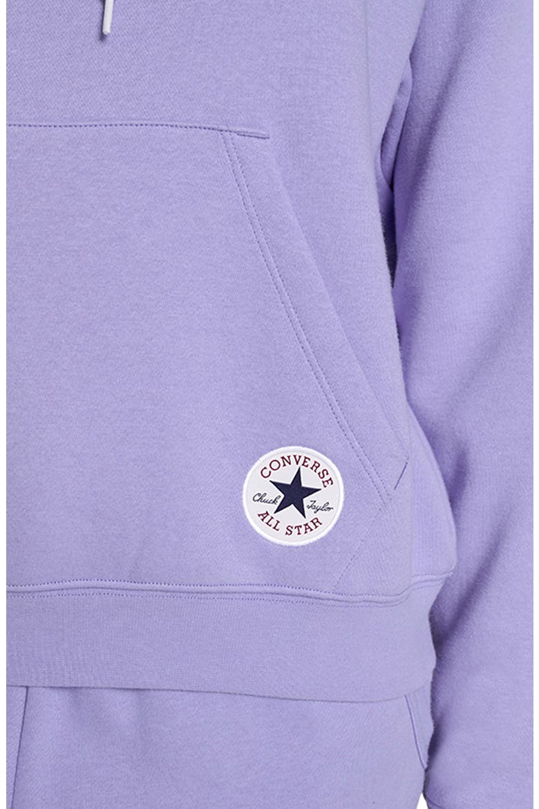 Chuck Taylor Patch French Terry Pullover Hoodie, Alternate, color, VERY PERI