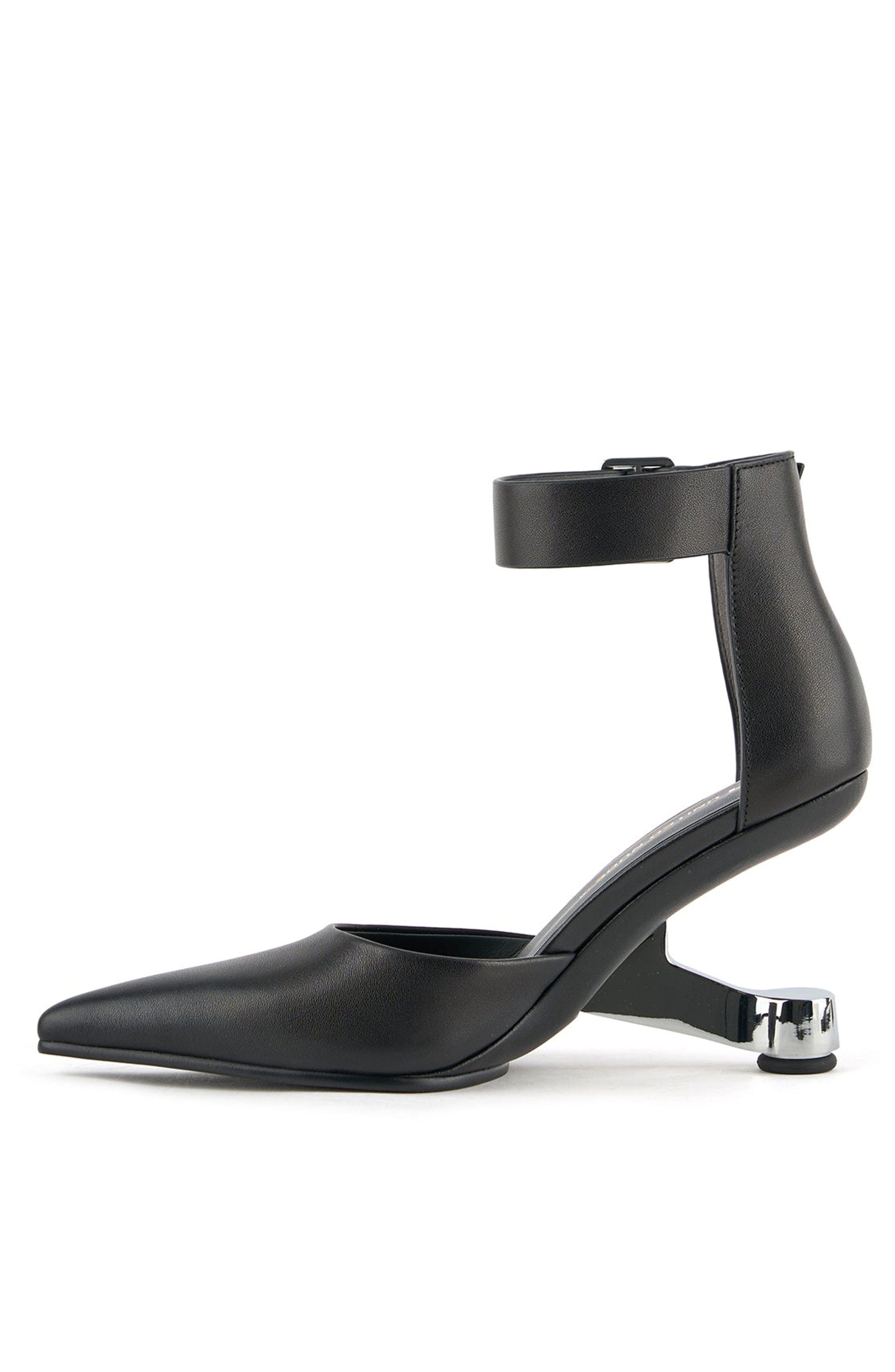 United Nude Eamz Dorsey Pumps, Alternate, color, Black + Silver