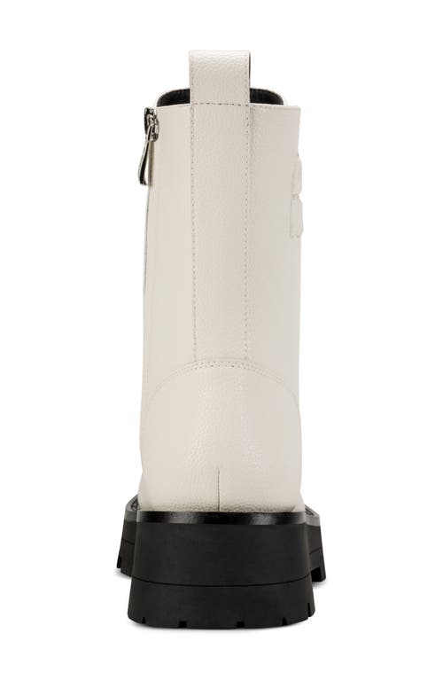 Dkny Sejal Platform Bootie In Neutral