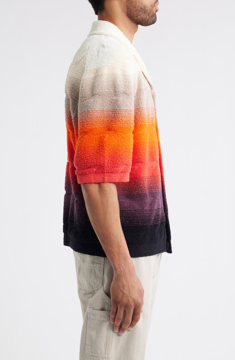 Reiss x McLaren Pacific Terry Knit Top, Alternate, color,