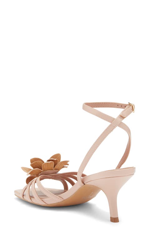 Linea Paolo Candice Flower Sandal In Ballet Pink