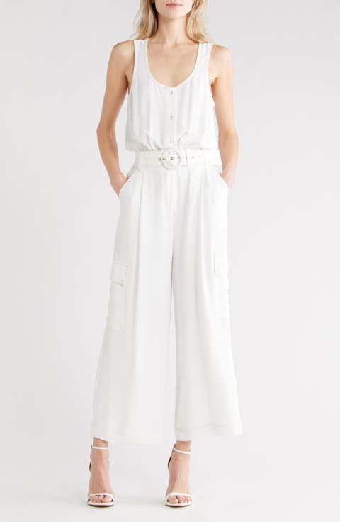 Greta Wide Leg Crop Jumpsuit