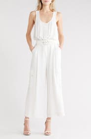 Ramy Brook Greta Wide Leg Crop Jumpsuit