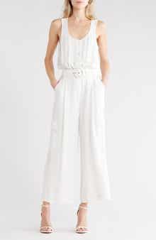 Ramy Brook Greta Wide Leg Crop Jumpsuit
