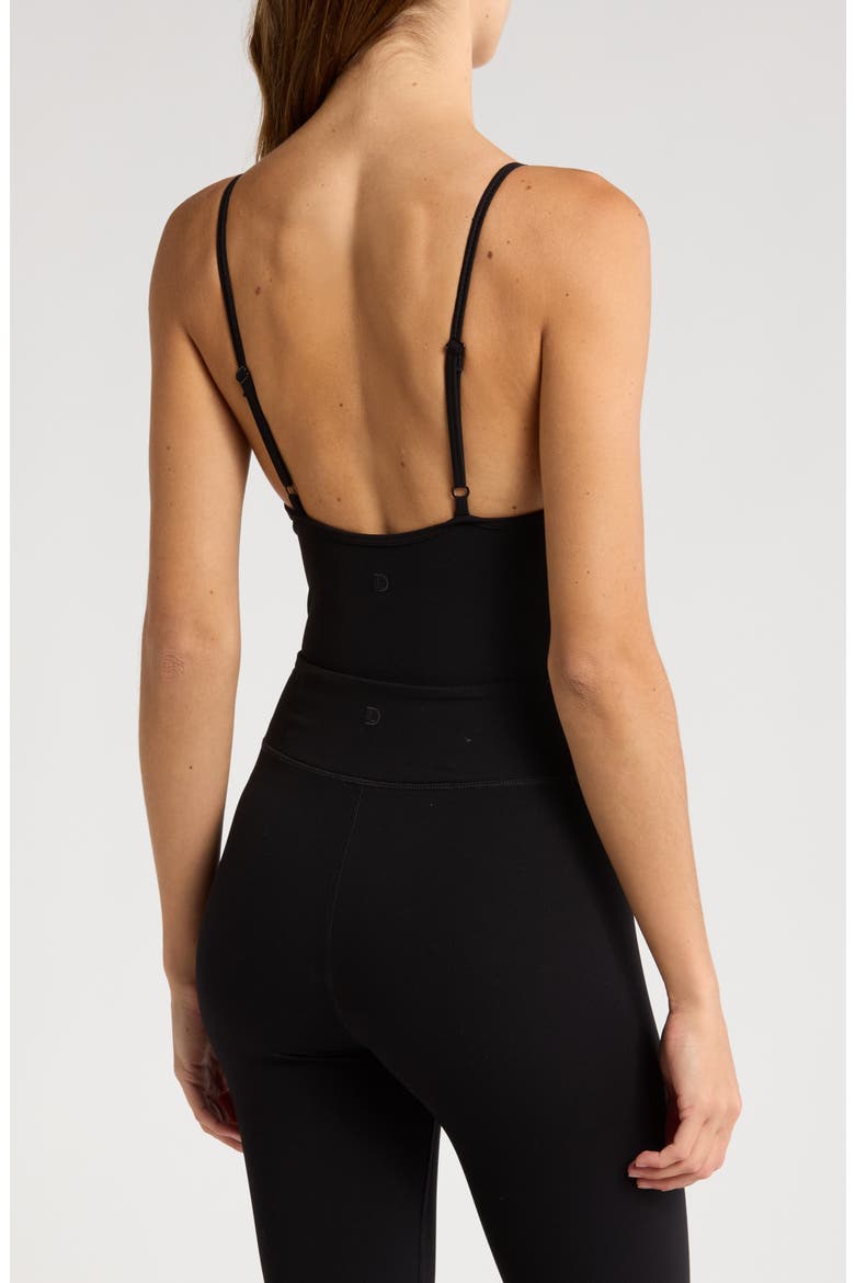 Core Bodysuit, Alternate, color, BLACK
