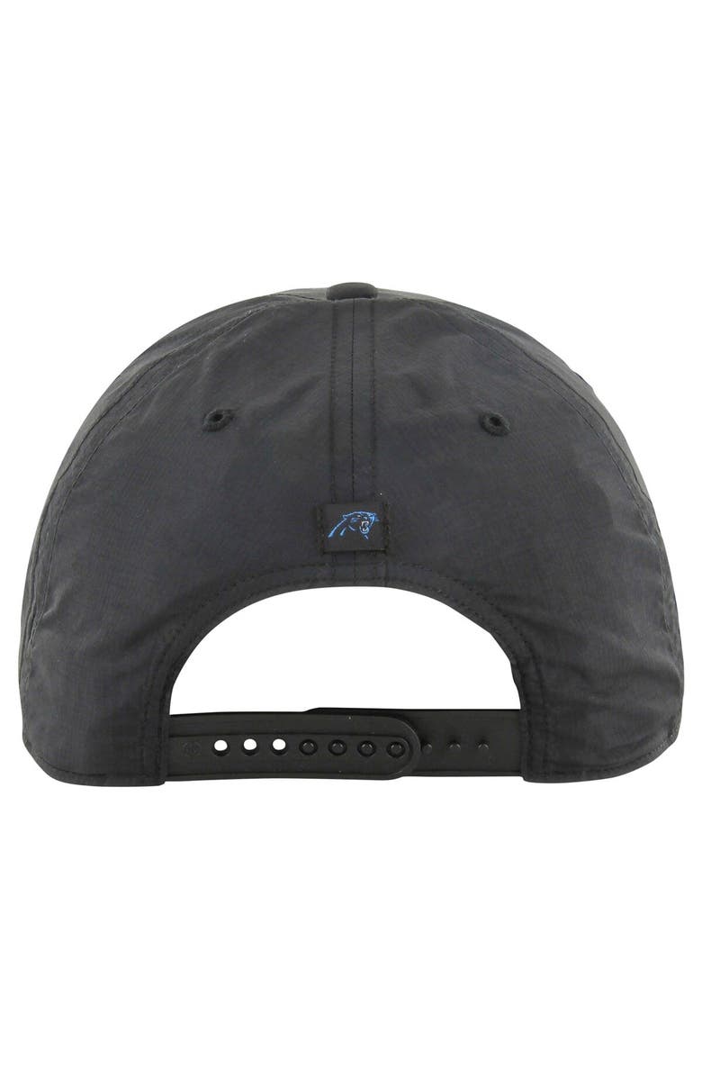 '47 Men's '47 Black Carolina Panthers Fairway Hitch brrr Adjustable Hat, Alternate, color,