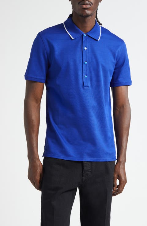 Cotton Piqué Polo