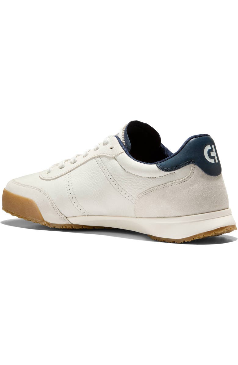 Cole Haan GrandPro Slimline Sneaker, Alternate, color, Ivory Nubuck / Silver Birch