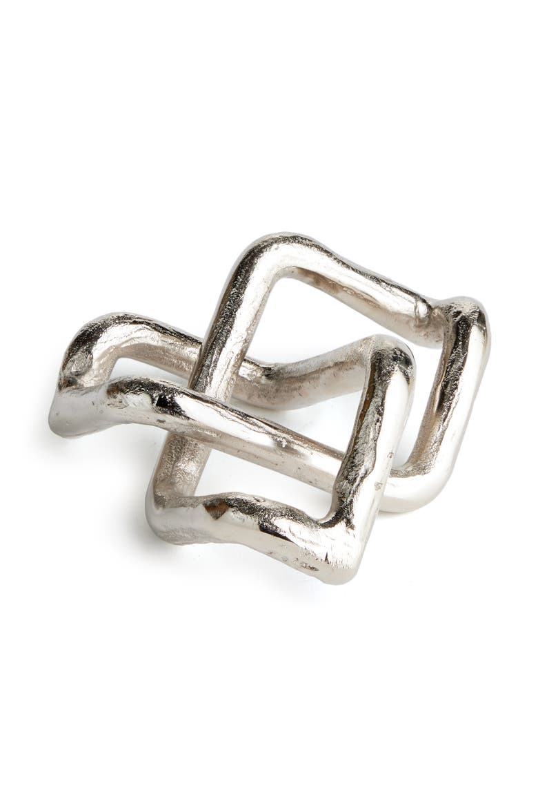 Kade Sculpture, Main, color, Silver